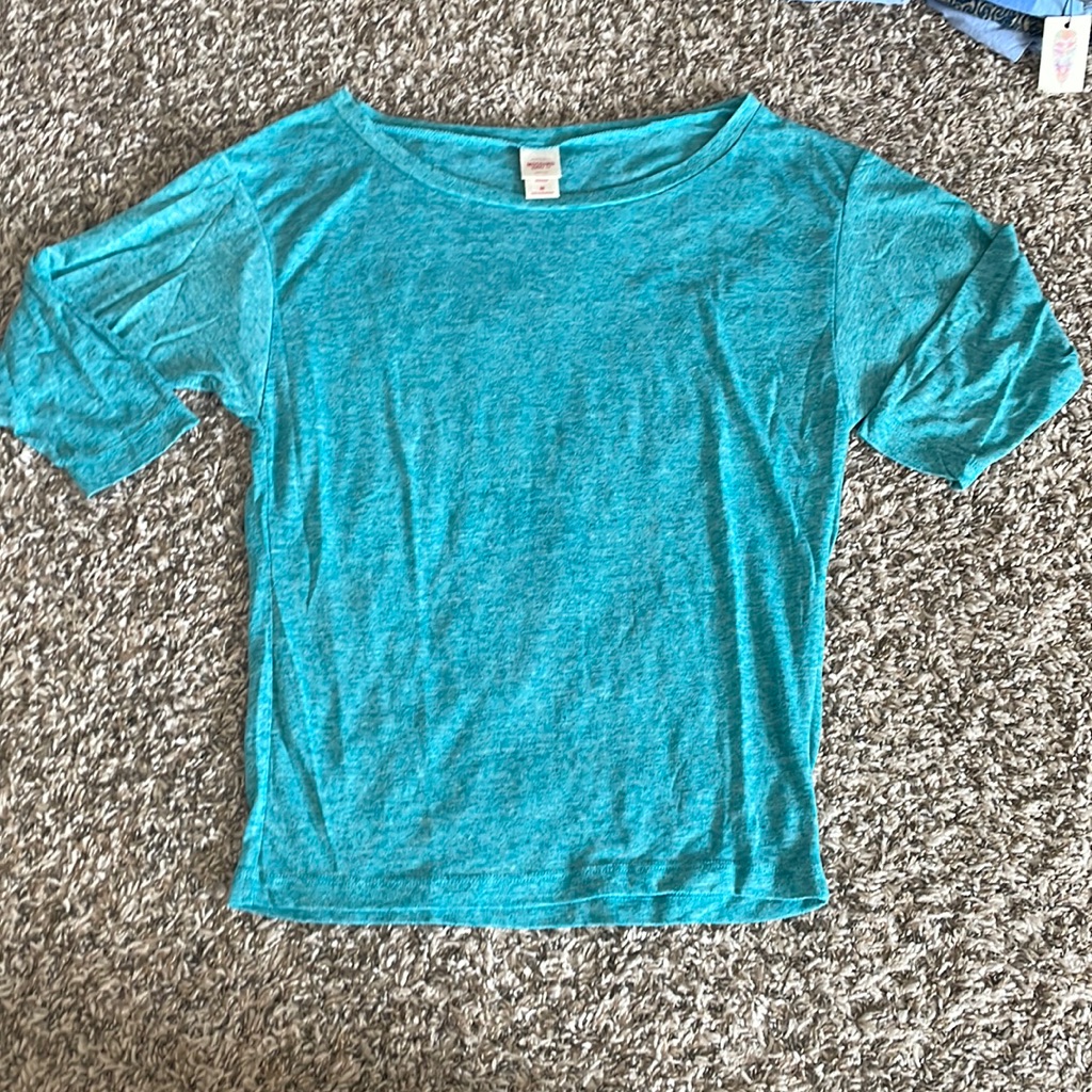 Mossimo Teal Top